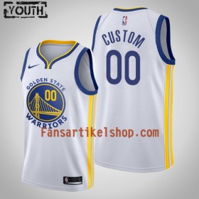 NBA Golden State Warriors Trikot Benutzerdefinierte Nike 2019-2020 Association Edition Swingman - Kinder